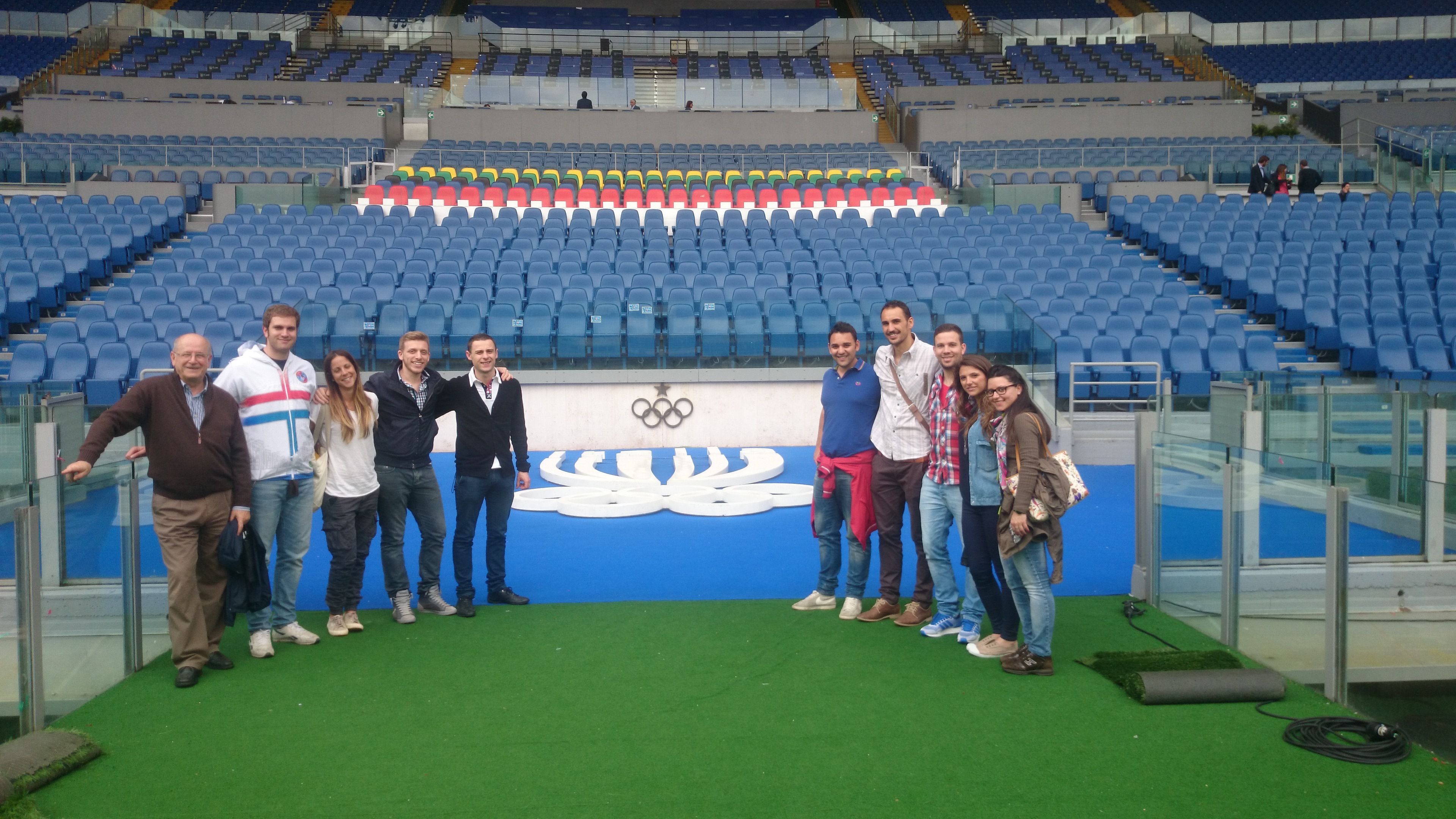 Studenti 2014 allo Stadio Olimpico